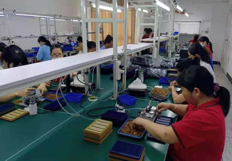 Fast Connector assembly workshop