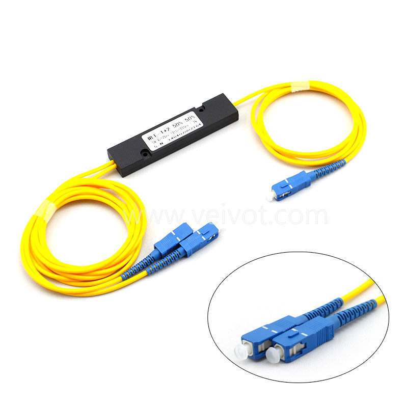 1x2 2x2 SM Dual Window 1310/1550nm FBT Coupler