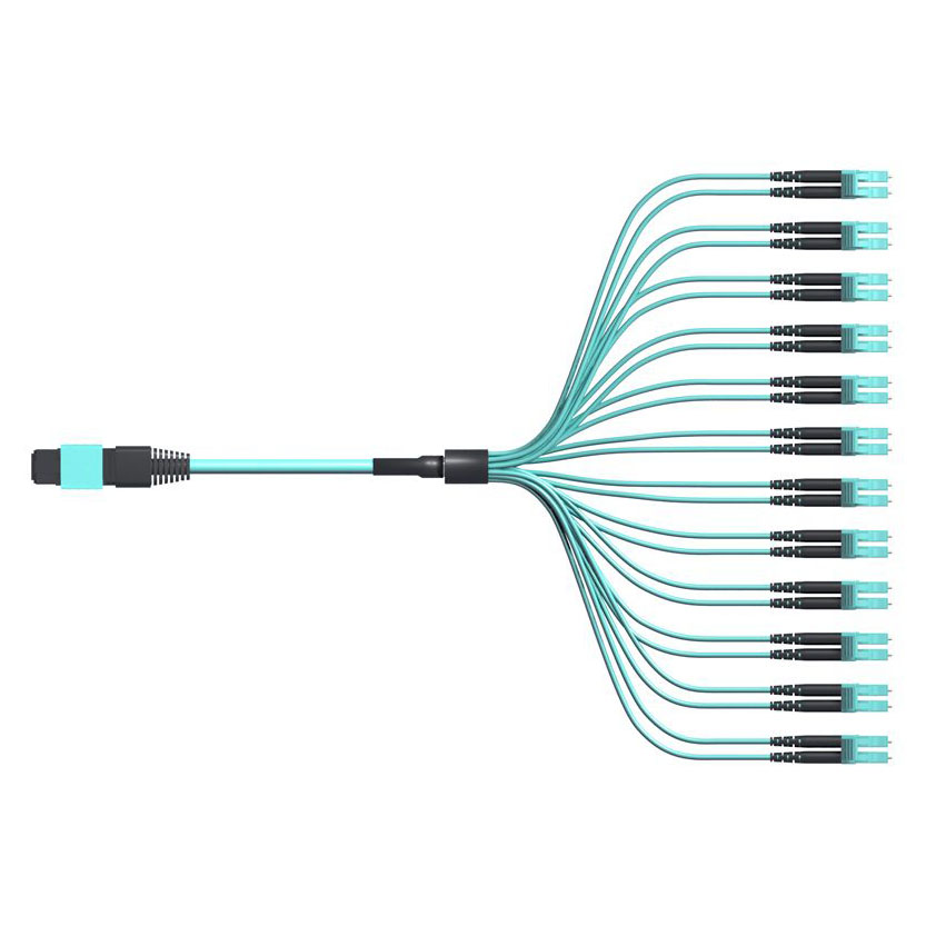 24fibers MPO to LC-UPC Duplex Breakout Trunk Cable OM3 OM4 Singlemode Elite IL Standard IL,24fibers MPO to LC-UPC Duplex Breakout Trunk Cable OS2 Singlemode Elite IL,24fibers MPO to LC-UPC Duplex Breakout Trunk Cable OS2 Singlemode Standard IL,,,,