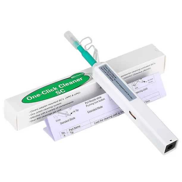 One Click Fiber Optic Cleaner LC MU 1,One Click Fiber Optic Cleaner LC MU 1,One Click Fiber Optic Cleaner LC MU 1,One Click Fiber Optic Cleaner LC MU 1