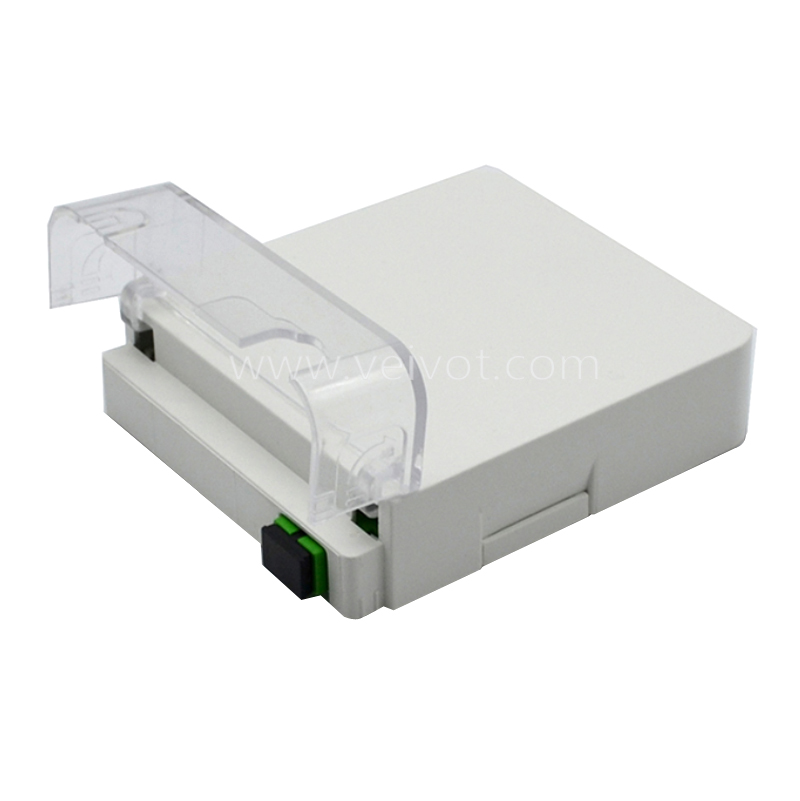 1 Port Fiber Terminal Box (VV-FTB-1B)