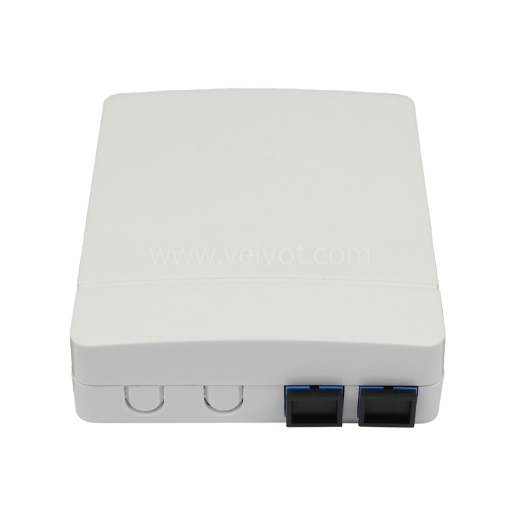 2 Port Fiber Terminal Box (VV-FTB-2C)