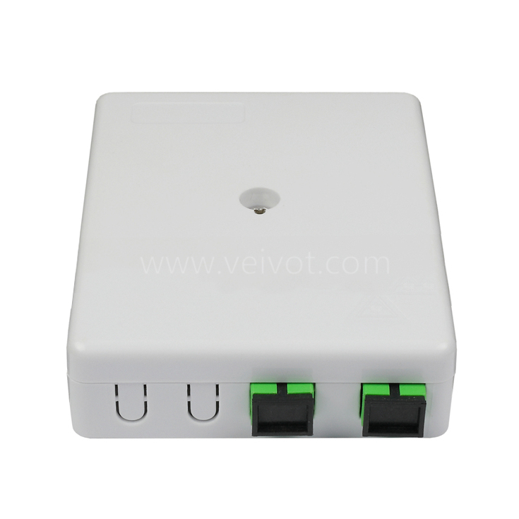 2 Port Fiber Terminal Box (VV-FTB-2E)