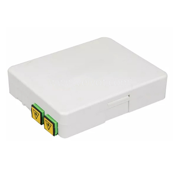 2 Port Fiber Terminal Box (VV-FTB-2F)