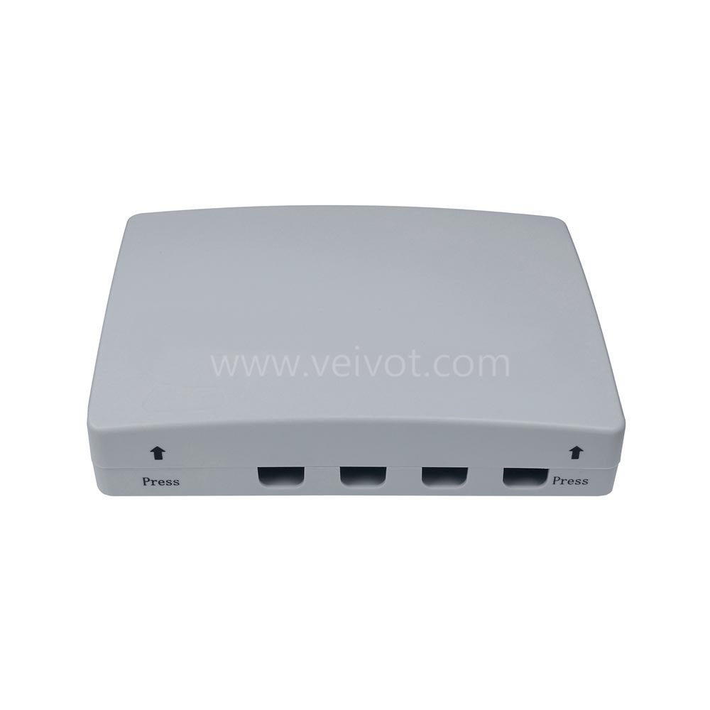 4 Port Fiber Terminal Box (VV-FTB-4C)