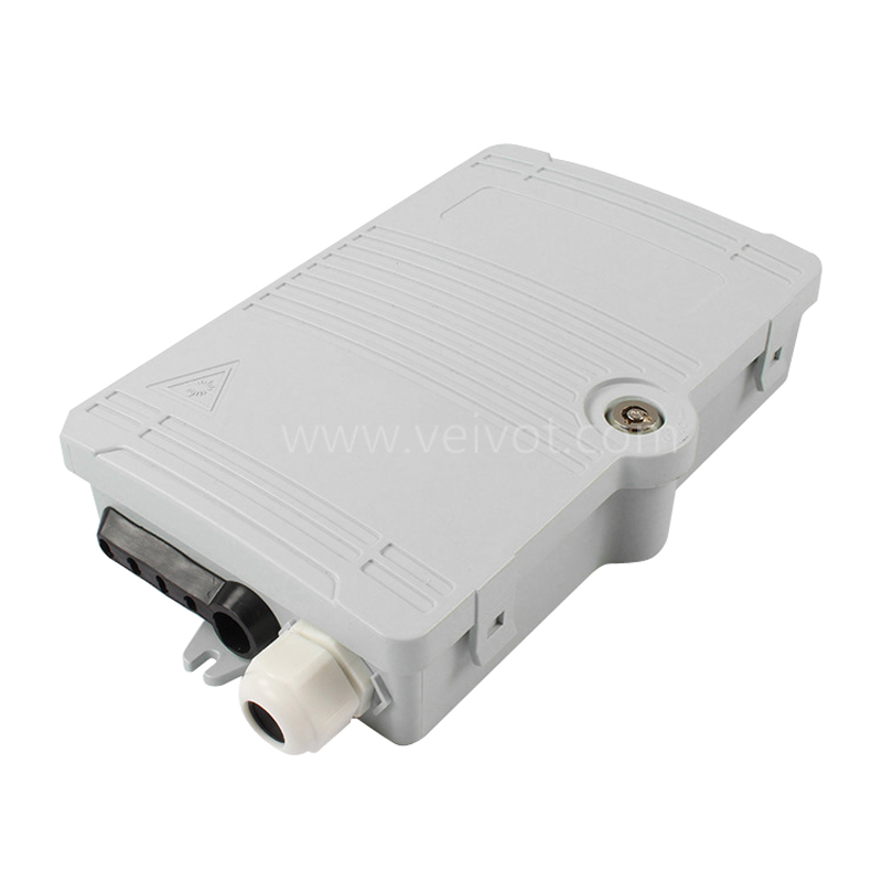4 Port Fiber Distribution Box (VV-FDB-4B)