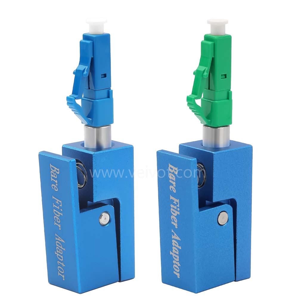 LC square bare fiber Adapter