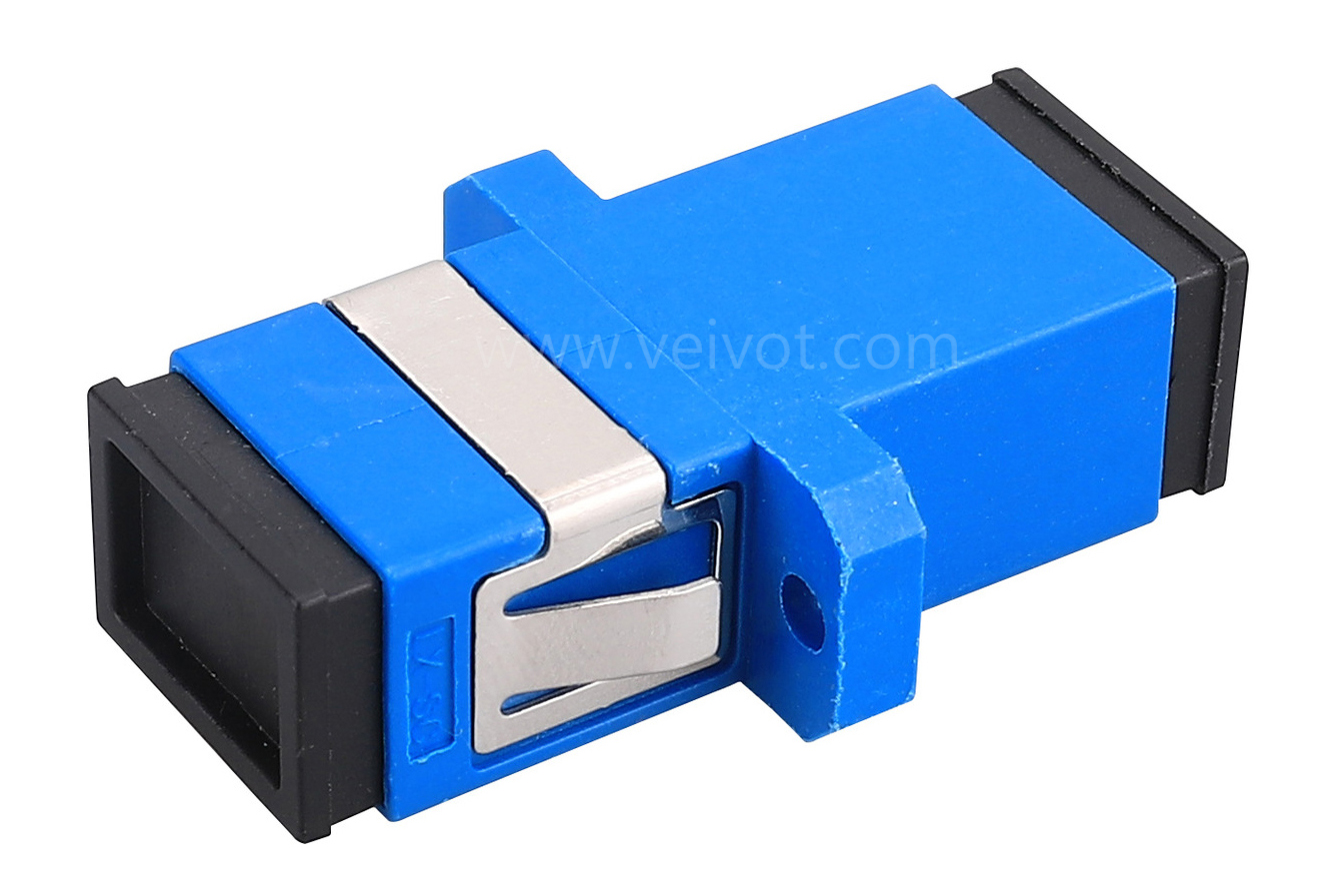 SC to SC simplex adapter