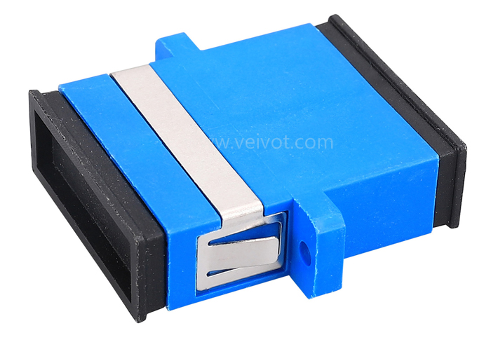 SC to SC duplex adapter
