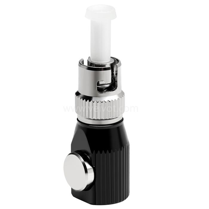 ST round shape bare fiber adapter