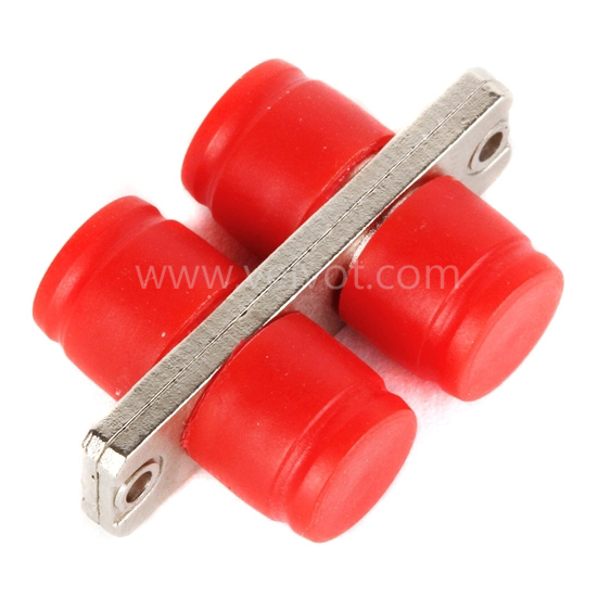 FC to FC rectangle type duplex adapter