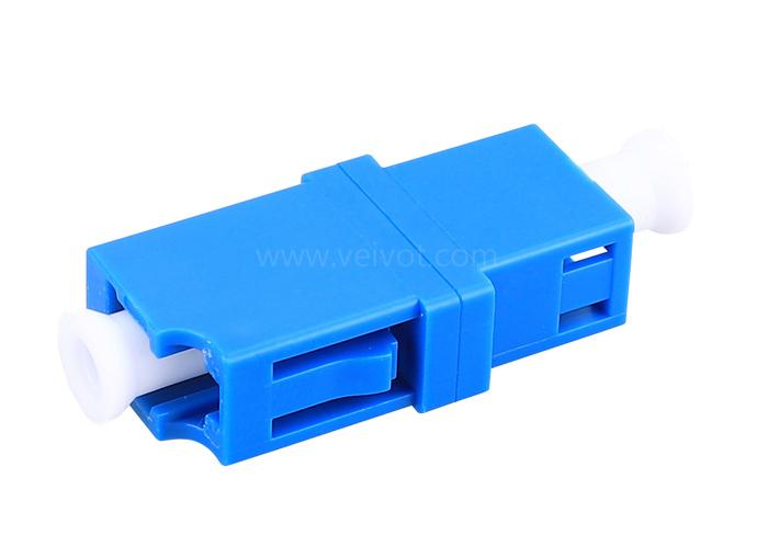 LC to LC simplex adapter