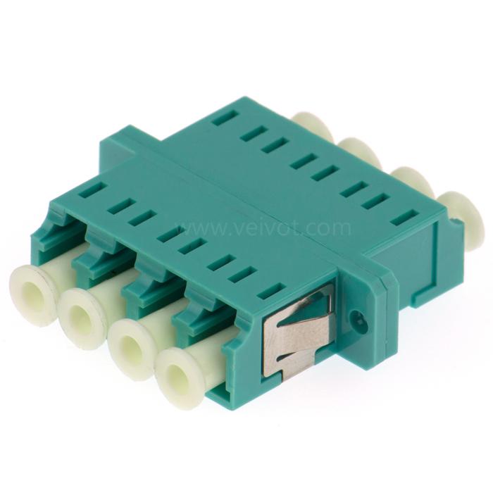 LC to LC quad adapter