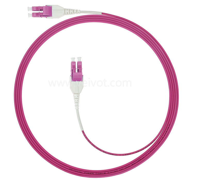 HD Uniboot LC OM4 Duplex Fiber Patch Cord - VEIVOT (1),HD Uniboot LC OM3 Duplex Fiber Patch Cord,HD Uniboot LC-UPC OS2 SM Duplex Fiber Patch Cord - VEIVOT,,