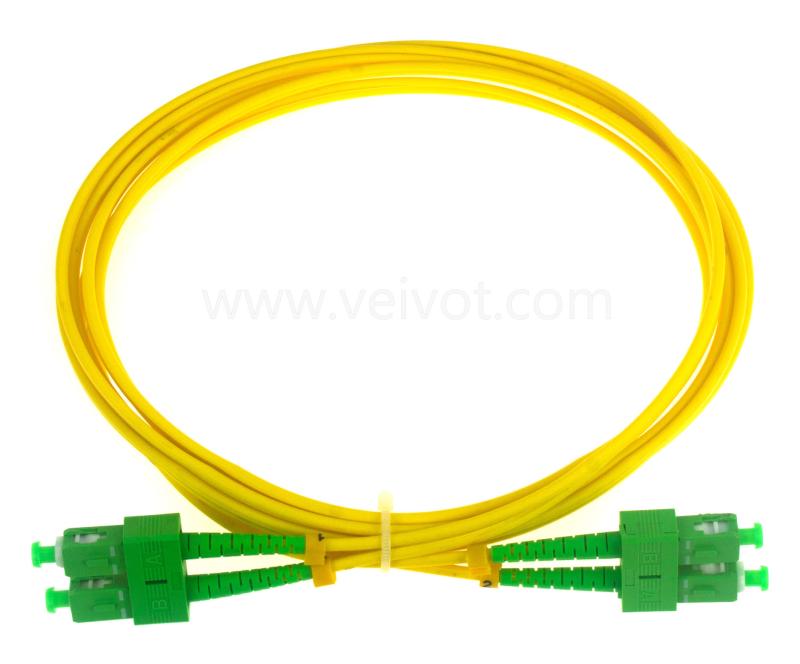 SC-SC Simplex/Duplex Fiber Optic Patch Cord