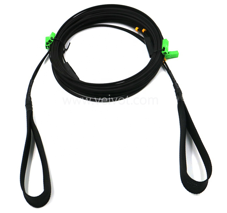 SCAPC-SCAPC SM 2fibers Duplex FTTH Drop Patch Cable Jumper with eye pulling - VEIVOT  (1),SCAPC-SCAPC SM 2fibers Duplex FTTH Drop Patch Cable Jumper with eye pulling - VEIVOT  (2),,,,,,,,,,,,,,,,,,,