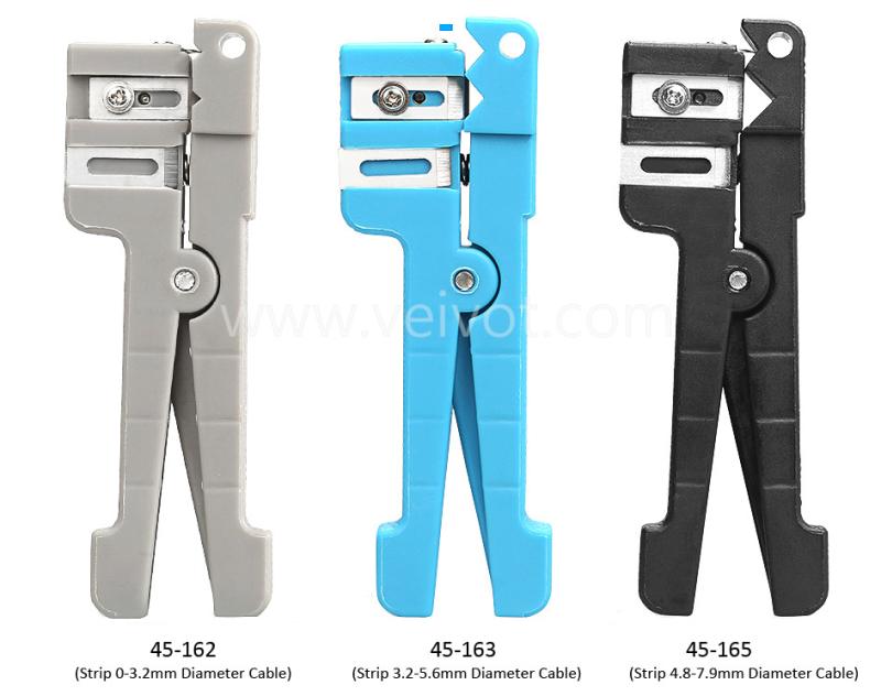 Coaxial Cable Stripper 45-162/163/165