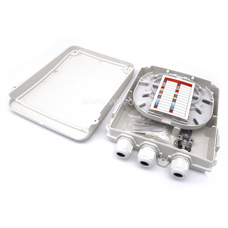 8 Port Fiber Distribution Box (VV-FDB-8G)