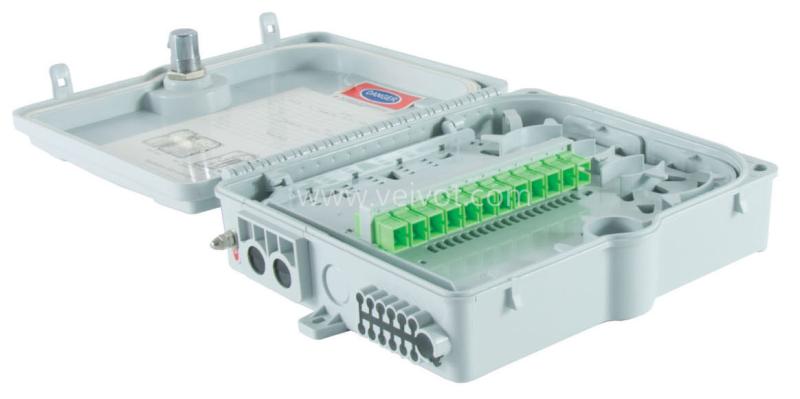 12 Port Fiber Distribution Box (VV-FDB-12A)