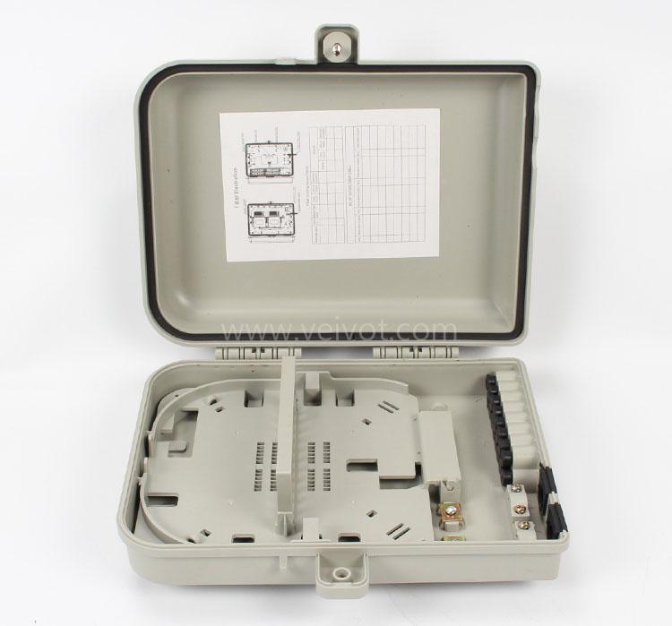 16 Port Fiber Distribution Box (VV-FDB-16B)
