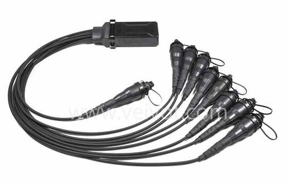 1*8 Mini OptiTap FST Squid Splitter Closure
