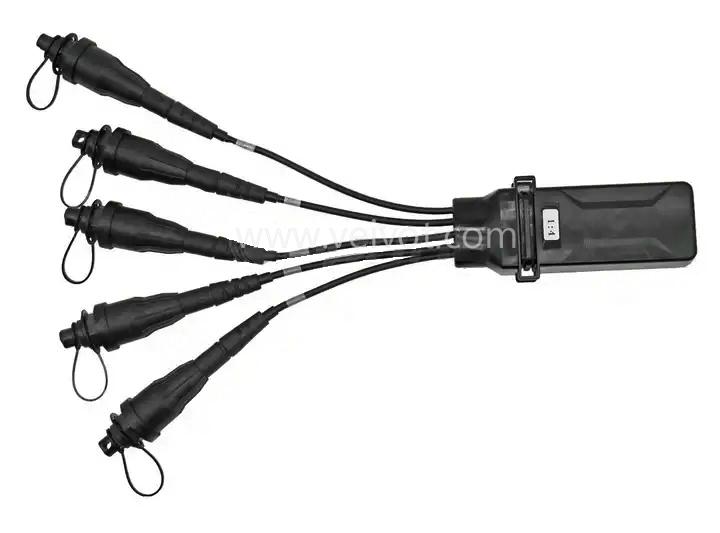 1*4 Mini OptiTap FST Squid Splitter Closure
