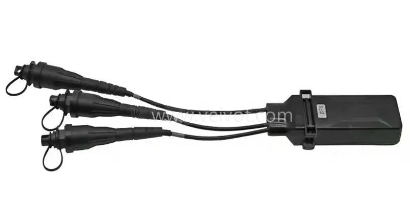1*2 Mini OptiTap FST Squid Splitter Closure