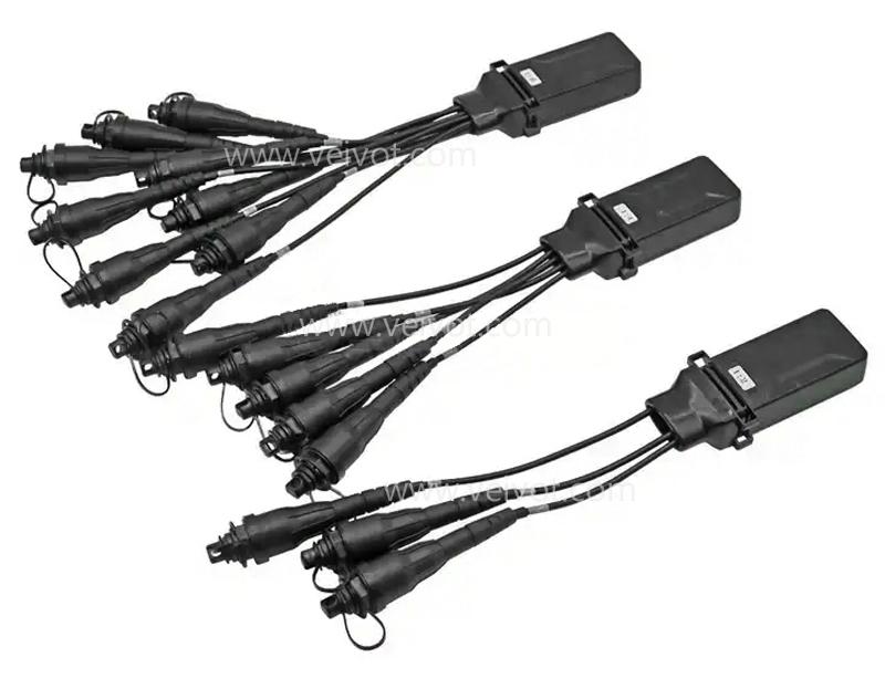 MultiPort Flexible Service Terminal OptiTap Squid Splitter