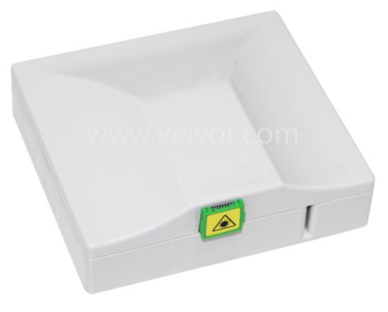 1 Port Fiber Terminal Box (VV-FTB-1C)