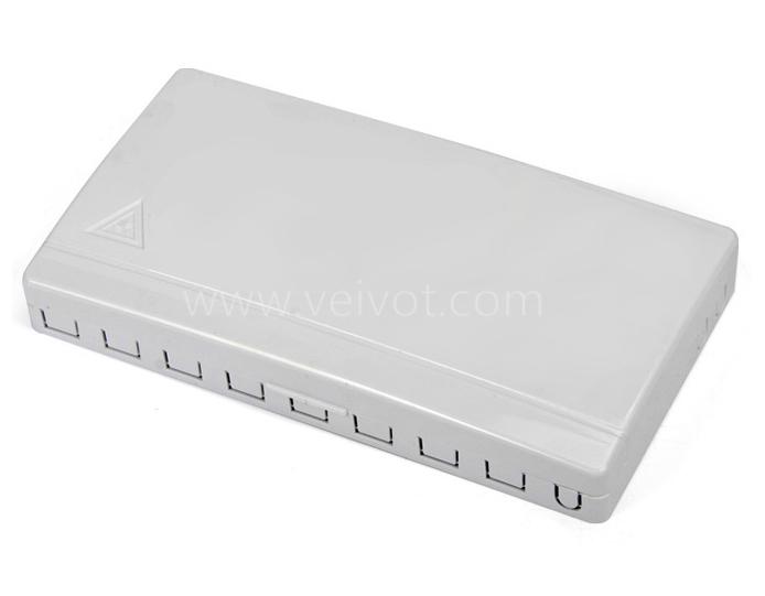 8 Port Fiber Terminal Box (VV-FTB-8A)