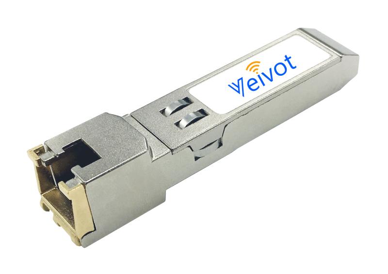 100BASE-T SFP Copper RJ45 100m Industrial