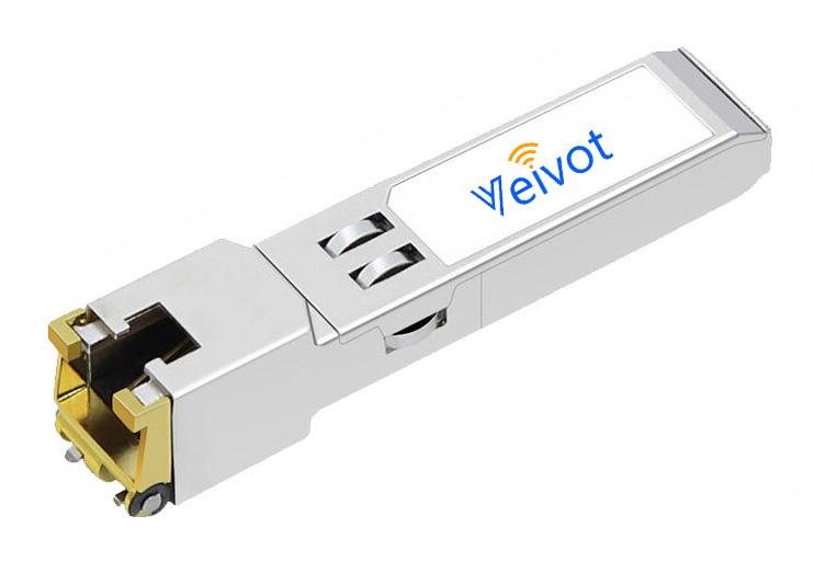 2.5GBase-T SFP Copper RJ45 30M