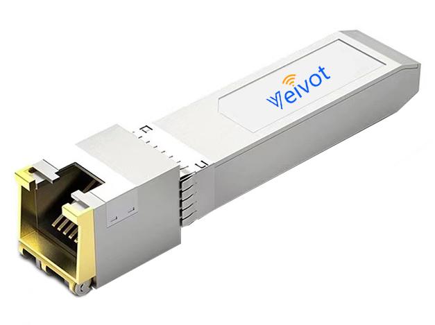 10GBase-T SFP+ Copper RJ45 30M Industrial