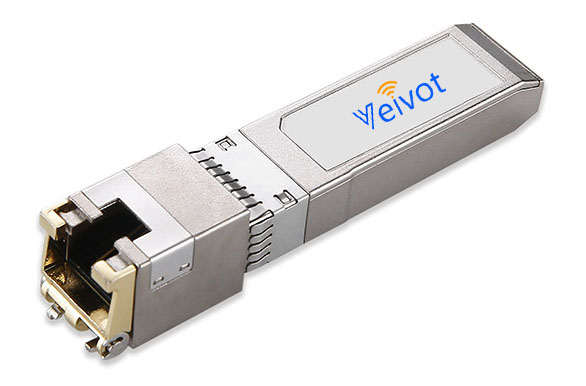 10GBase-T SFP Copper RJ45 CAT6A CAT7 30M 80M (4)