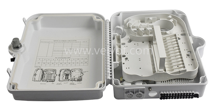 24 fibers outdoor wall pole mounted CTO - VEIVOT (1),24 fibers outdoor wall pole mounted CTO - VEIVOT (2),,