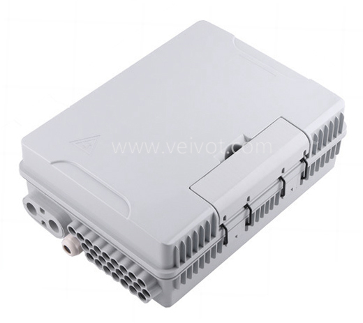24-core optical fiber distribution box IP65 - VEIVOT (1),24-core optical fiber distribution box IP65 - VEIVOT (2),24-core optical fiber distribution box IP65 - VEIVOT (3),24-core optical fiber distribution box IP65 - VEIVOT (4)