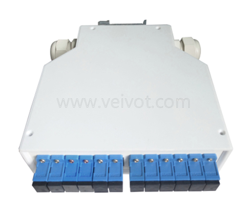12 core SC plasitc abs+pc din rail mounting fiber optic splice box - Veivot,12 core SC plasitc abs+pc din rail mounting fiber optic patch panel - Veivot,