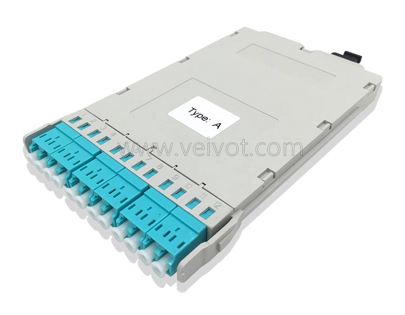 12 Fiber MTP MPO Cassette OM3 OM4 Aqua - VEIVOT,12 Fibers MTP MPO Cassette OM3 OM4 Aqua - VEIVOT,12F MPO MTP LGX breakout cassette - VEIVOT,MPO Male to 3 x Quad LC SM OS2 Fiber Optic Cassette - VEIVOT,144 Fibers 1RU MPO to LC cassette patch panel - VEIVOT,,,,,,,,
