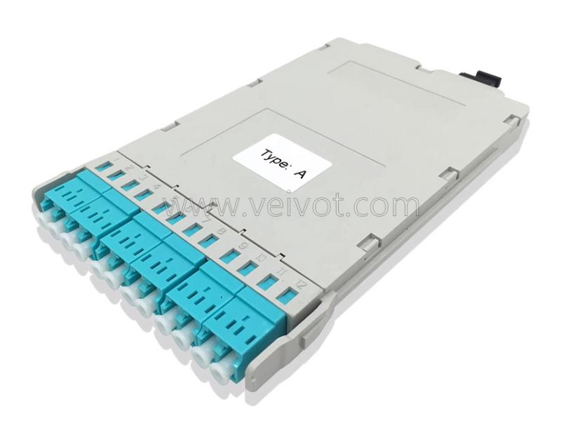 12F MPO/MTP Breakout Module (VV-MD12FMP-C)