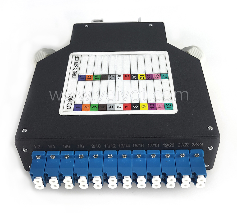 24 fibers LC SM micro ODF - Veivot,,,,