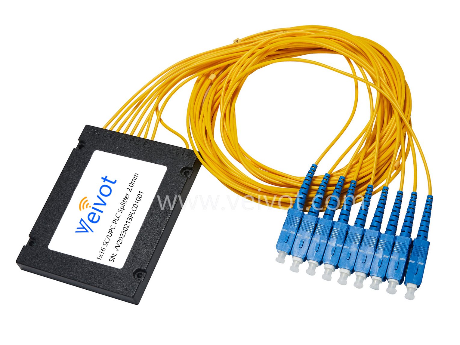 1x16 SC-UPC PLC Splitter 2