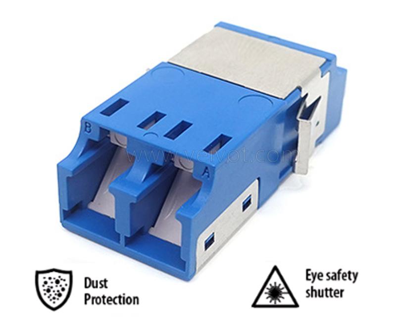 LC Duplex Dust Proof Shutter HD Adapter