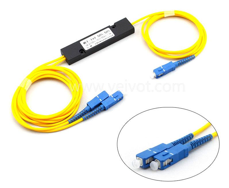 1x2 2x2 SM Three Window 1310/1490/1550nm FBT Coupler