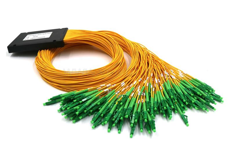 1x64 PLC Splitter ABS Box Module