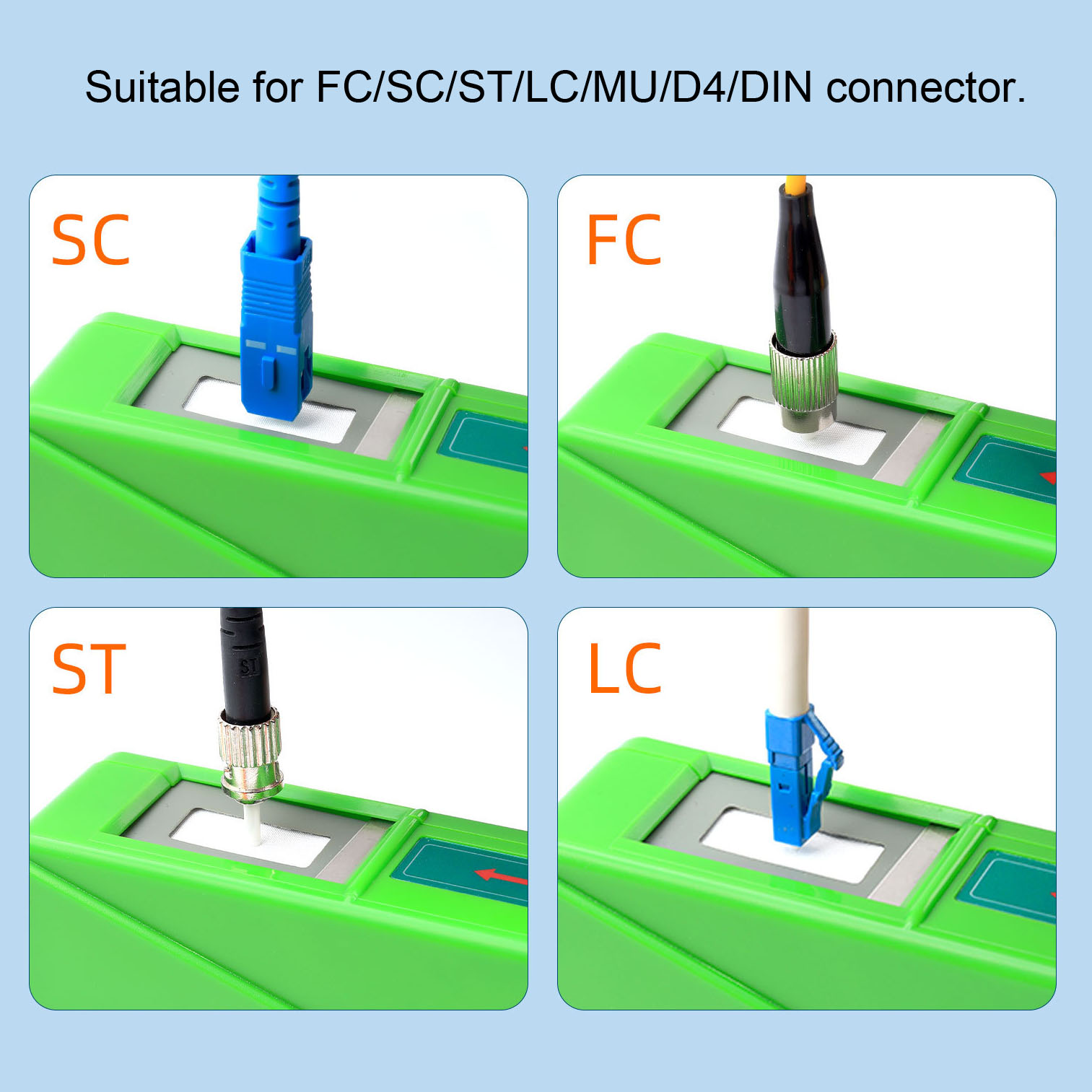 Fiber Optic Connector Cleaning Cassette  (3),Fiber Optic Connector Cleaning Cassette - VEIVOT,